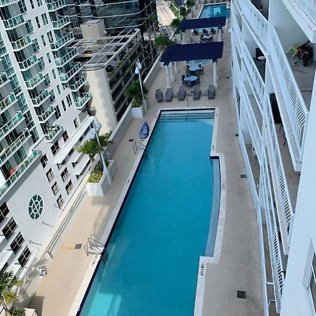 Prime Location Studio In Brickell Leilighet Miami Eksteriør bilde