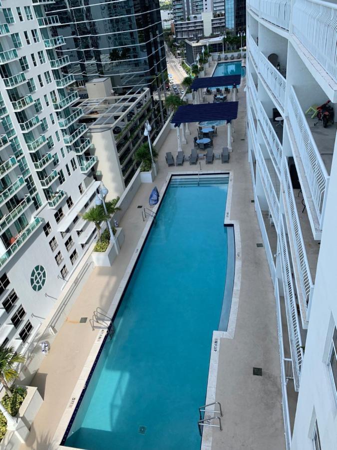 Prime Location Studio In Brickell Leilighet Miami Eksteriør bilde