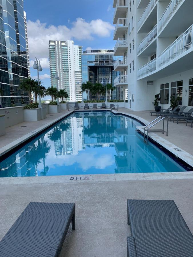 Prime Location Studio In Brickell Leilighet Miami Eksteriør bilde