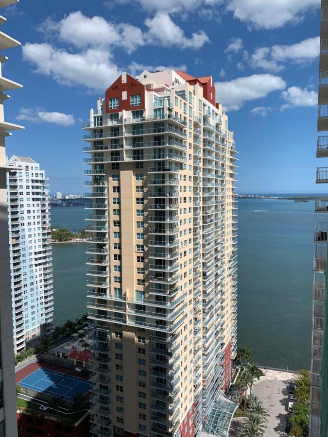 Prime Location Studio In Brickell Leilighet Miami Eksteriør bilde